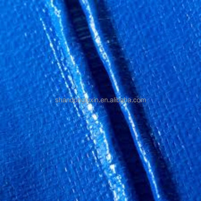 500D-1500D Αριθμός νήματος HDPE βαρύ φορτίο ρυμουλκούμενης σανίδας Ανερόστεγη γαλάζια σανίδη