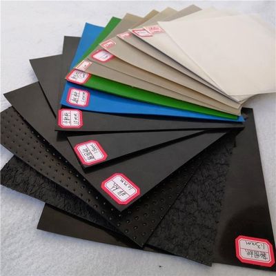 Γεωσκοπικό υλικό HDPE Φυτοτροφείο ιχθυοκαλλιέργειας Πλωτήρα λίμνης Μέγεθος 50-100m Μαύρο Αδιαπέραστο Γεωμεμβράνη