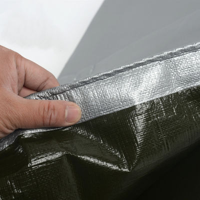 Ανοικτή 50-300gm Pe Tarpaulin για φορτηγά Αδιάβροχο υψηλή αντοχή και ελαφρύ βάρος
