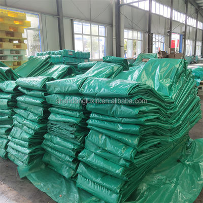 Ανοικτή 50-300gm Pe Tarpaulin για φορτηγά Αδιάβροχο υψηλή αντοχή και ελαφρύ βάρος