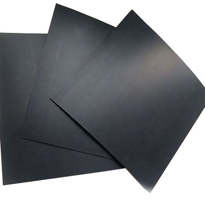 0.5mm Μαύρο HDPE Geomembrane Liner για λίμνη ιχθυοκαλλιέργειας γαρίδας