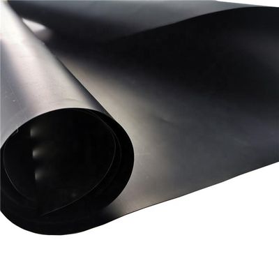 0.5mm Μαύρο HDPE Geomembrane Liner για λίμνη ιχθυοκαλλιέργειας γαρίδας