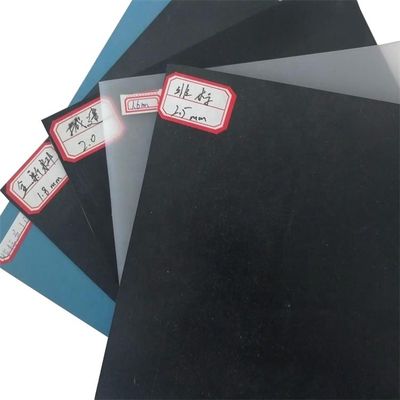 0.5mm Μαύρο HDPE Geomembrane Liner για λίμνη ιχθυοκαλλιέργειας γαρίδας