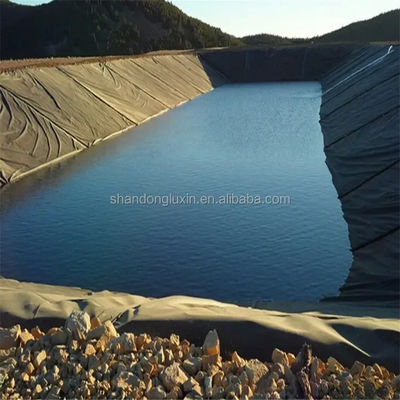 0.5mm Μαύρο HDPE Geomembrane Liner για λίμνη ιχθυοκαλλιέργειας γαρίδας