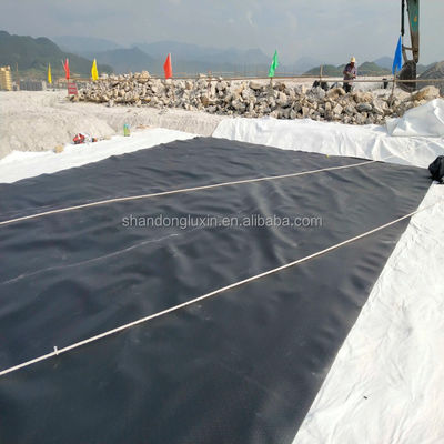 Το έργο φράγματος της Νότιας Αφρικής HDPE γεωμεμβράνη 0,8mm 1mm 1,5mm 2mm με υλικό EPDM EVA