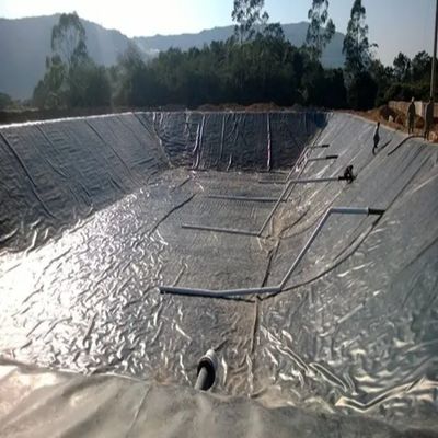 Το έργο φράγματος της Νότιας Αφρικής HDPE γεωμεμβράνη 0,8mm 1mm 1,5mm 2mm με υλικό EPDM EVA