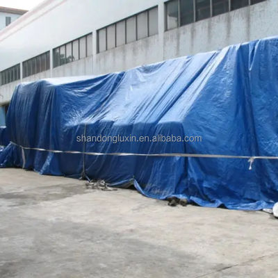 500D-1500D HDPE υφαντικό με LDPE στρώση πλαστικό καμβά Eyelet Tarpaulin Cover