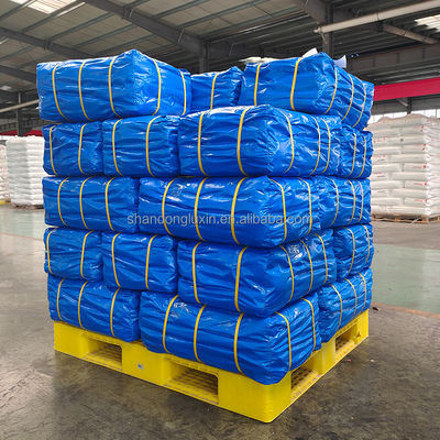 500D-1500D HDPE υφαντικό με LDPE στρώση πλαστικό καμβά Eyelet Tarpaulin Cover