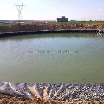 ASTM GRI-GM13 Πρότυπο 1.2mm Μαύρο EPDM Αδιάβροχο Μεγάλο Εστιατόριο λίμνης για τοπίο κήπου
