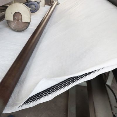 5 mm κόλλημα γεωτεξτύλιου σύνθετο αποστράγγιση Geonet για τη βελτίωση της απόδοσης αποστράγγισης