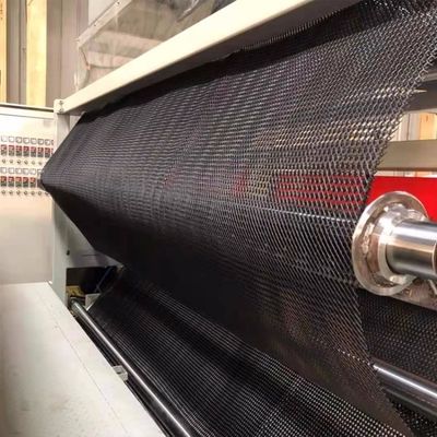 Σύστημα αποχέτευσης μήκους 30m Συνθετικό σύστημα αποχέτευσης Geonet με γεωτεξτύλιο και πάχος 7 mm