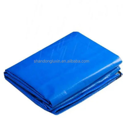 50-300gm Plaid Style Custom PE υλικό σανίδας για κάλυψη φορτηγών