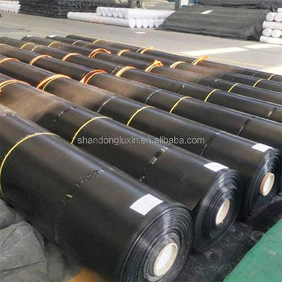Πρότυπο ASTM GRI-GM13 45 mil Τροφική ποιότητα Μαύρο Μπλε EPDM Ελαστικό Πυραμίδας Πυραμίδας