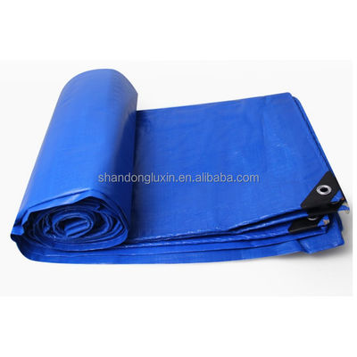50-300gm Plaid Style Custom PE υλικό σανίδας για κάλυψη φορτηγών