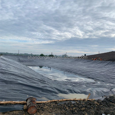 Γεωμεμβράνη Hdpe 0,5 mm 0,75 mm 1 mm 1,5 mm για γεωργικές ιχθυοκαλλιέργειες Γεωμεμβράνες λίμνης