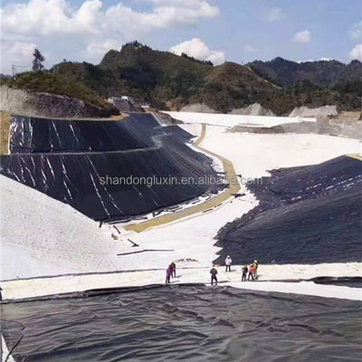 Προσαρμοσμένη 1.5mm HDPE ταινία επιφάνειας γεωμεμβράνη για δεξαμενή σε μαύρο λευκό πράσινο μπλε