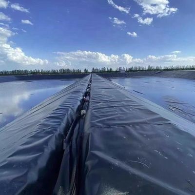 1-6m πλάτος Αδιάβροχο Geomembrane Liner για τεχνητές πισίνες και κυκλικές λίμνες ψαριών