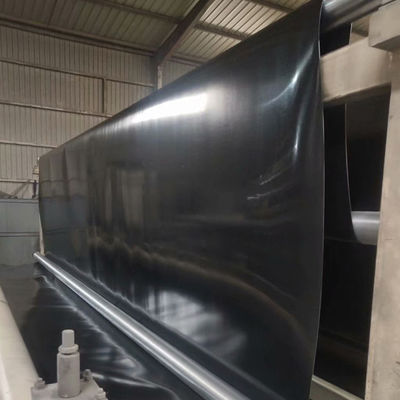 HDPE Γεωμεμβράνη Ρολ Πυροσβεστικής Σκηνής 0,5 mm Μονάδα Γεωμεμβράνης για τα χώματα υγειονομικής ταφής μήκος 50-100m