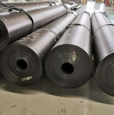 HDPE Γεωμεμβράνη Ρολ Πυροσβεστικής Σκηνής 0,5 mm Μονάδα Γεωμεμβράνης για τα χώματα υγειονομικής ταφής μήκος 50-100m