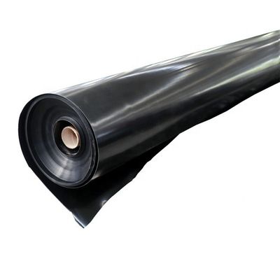 0.5mm HDPE Γεωμεμβράνη για Φυτοκαλλιέργεια Γαρίδας Ψαριών σε Μαύρο Λευκό Μπλε Πράσινο προσαρμοσμένο