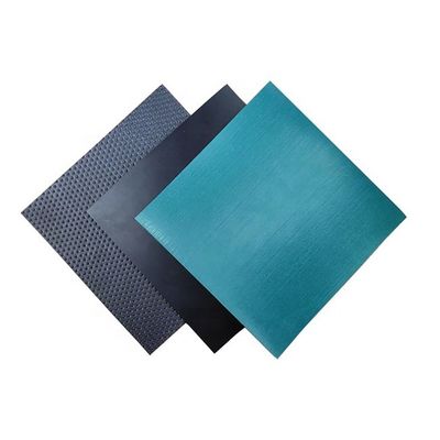 0.5mm HDPE Γεωμεμβράνη για Φυτοκαλλιέργεια Γαρίδας Ψαριών σε Μαύρο Λευκό Μπλε Πράσινο προσαρμοσμένο
