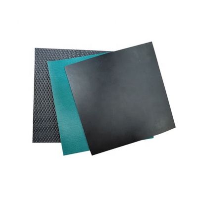 0.5mm HDPE Γεωμεμβράνη για Φυτοκαλλιέργεια Γαρίδας Ψαριών σε Μαύρο Λευκό Μπλε Πράσινο προσαρμοσμένο