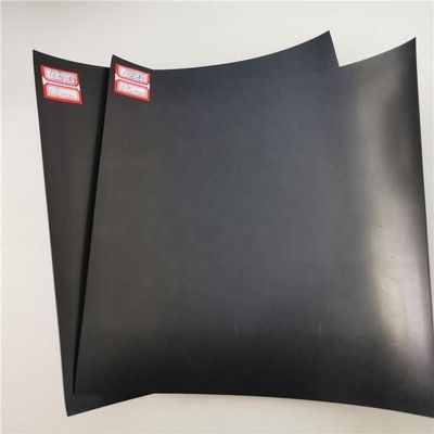 Γεωμεμβράνη HDPE ως πλαστική επιφάνεια λίμνης γεωργίας με μήκος 50-100m/roll Προσαρμόσιμη