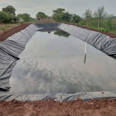 Διάστημα 50-100m/Roll HDPE Geomembrane Liner για λίμνη ψαροτροφίας 0,5mm 1,0mm 1,2mm 2mm