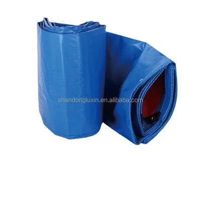 Πολυλειτουργικό ανθεκτικό υδατοασθενές Custom Roll Pe Tarpaulin ύφασμα με επικαλυμμένη επιφάνεια