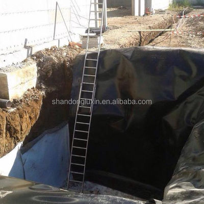0.3mm-3.0mm πάχος HDPE Γεωμεμβράνη για φράγμα Liner Αποθεματικό Ορυχεία Φάρμακα γαρίδας λίμνη