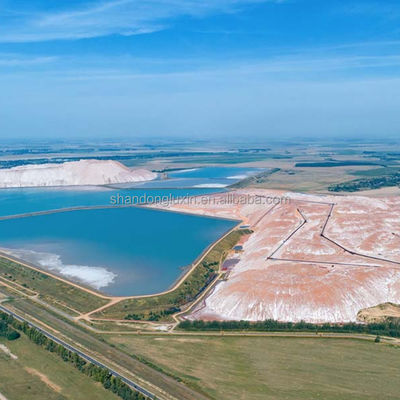 Αλιευτική Φάρμα Υδρογονάνθρακας HDPE Γεωμεμβράνη 1mm 1.5mm 2mm με και Στυλ Βιομηχανικού Σχεδιασμού