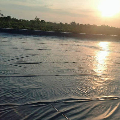 Προσαρμόσιμη HDPE Geomembrane Liner 0,5 mm 0,75 mm 1 mm για συνολικές λύσεις έργου