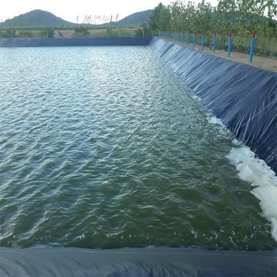 1 mm HDPE Geomembrane Sheet για υδραγωγικές εκμεταλλεύσεις ιχθυοκαλλιέργειας