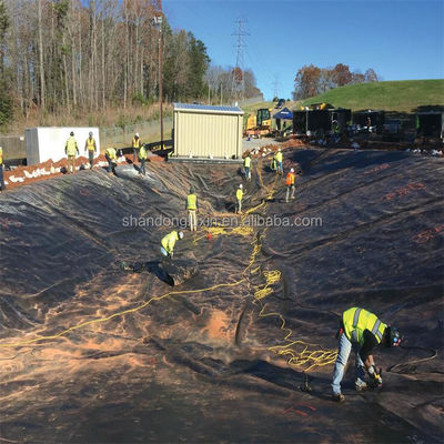1 mm HDPE Geomembrane Sheet για υδραγωγικές εκμεταλλεύσεις ιχθυοκαλλιέργειας