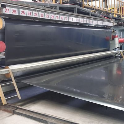 Βιομηχανικό σχεδιασμό στυλ HDPE γεωμεμβράνη για ιχθυοκαλλιέργεια λίμνη Liner 1.25mm πάχος