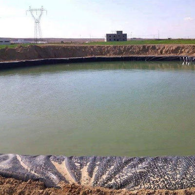 Γεωμεμβράνη HDPE υψηλής αντοχής στη τέντωση για στρώση λιμνού ψαριών και στρώση πισίνας