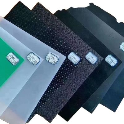 Μαύρο λευκό πράσινο μπλε HDPE γεωμεμβράνη 0,5 mm 1 mm 1,5 mm 2 mm για ιχθυοκαλλιέργεια λίμνη Liner