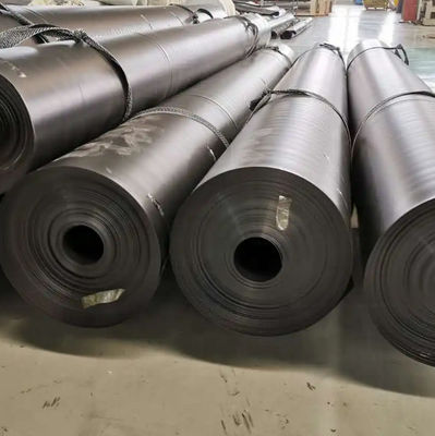 Διπλή ομαλή / υφή επιφάνειας HDPE Geoliner για την Ινδονησία ιχθυοκαλλιέργεια λίμνη 1m-8m πλάτος