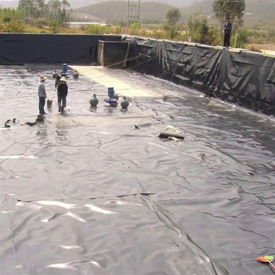 Αδιάβροχο 1000 μm Geoliner για υδατοκαλλιέργεια Δυνατότητα λύσης έργου λίμνης