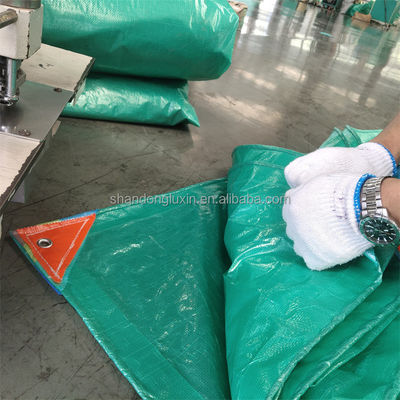 PE Επιχρισμός Tarpaulin Car Cover Ανθεκτική και προσιτή προστασία για το αυτοκίνητό σας
