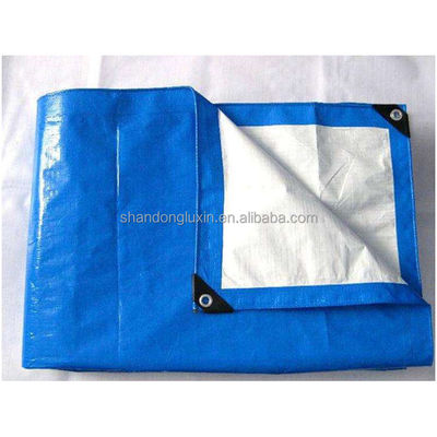 PE Επιχρισμός Tarpaulin Car Cover Ανθεκτική και προσιτή προστασία για το αυτοκίνητό σας