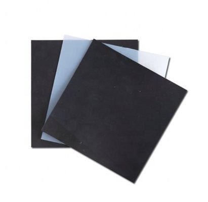 Εύκολη εγκατάσταση 2mm HDPE Geomembrane Liner για φαγητό σε λίμνη καλλιέργειας γαρίδας