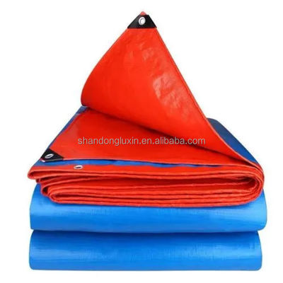 Αγορά HDPE Tarpaulin Προσαρμοσμένη με Eyelets και εκτύπωση λογότυπου