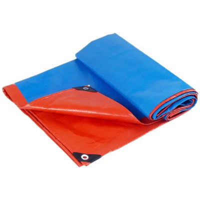 Αγορά HDPE Tarpaulin Προσαρμοσμένη με Eyelets και εκτύπωση λογότυπου