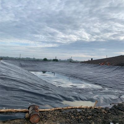 Δυσσωματότητα 0,940g/cm3 1mm HDPE Geomembrane Liner για τεχνητή λίμνη, δεξαμενή, φράγμα, χώρο υγειονομικής ταφής