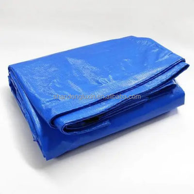50-300gm PE Tarpaulin σε πορτοκαλί χρώμα Αδιάβροχο και ανθεκτικό στις ακτίνες UV για την αγορά της Σομαλίας