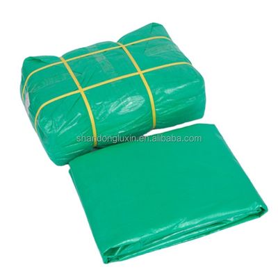 50-300gm PE Tarpaulin σε πορτοκαλί χρώμα Αδιάβροχο και ανθεκτικό στις ακτίνες UV για την αγορά της Σομαλίας