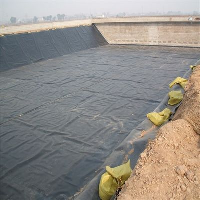 0.75mm HDPE Geomembrane Shrimp Pond Liner Στυλ βιομηχανικού σχεδιασμού για βιομηχανικό