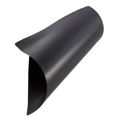 2.0mm HDPE φράχτης επιφάνειας και από τις δύο πλευρές ομαλή / υφασμένη επιφάνεια για εφαρμογές κατασκευής