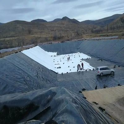Γεωμεμβράνη HDPE πλάτους 1-8m για την καλλιέργεια γαρίδας